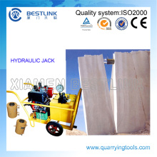 Bestlink hydraulische Push Maschine für Marmorblock